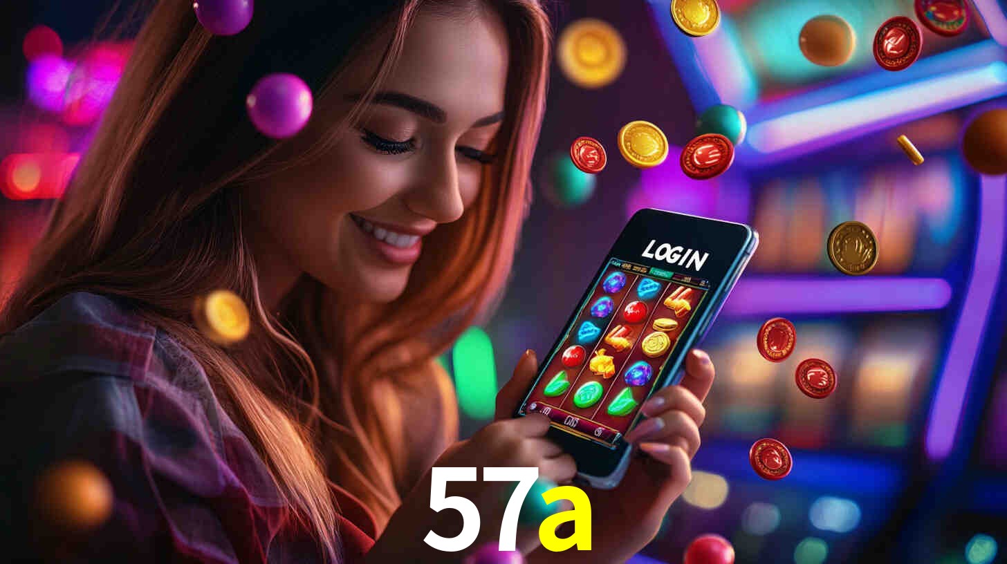 Sinta a adrenalina dos jogos de cassino com 57a